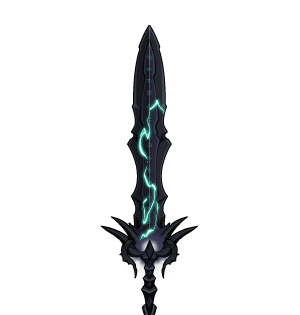 Black VoidCaster Lightning Blade