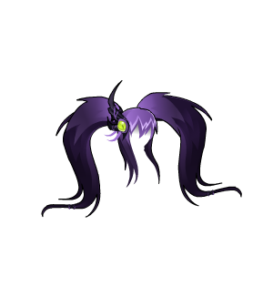 Chaos Mage Ponytails