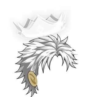White King Hair