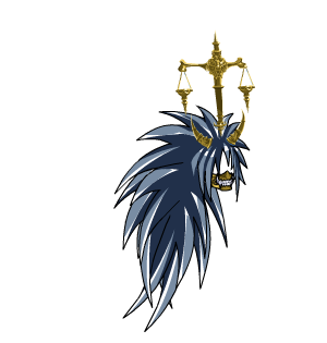 Zashiki Godly Servant Hair