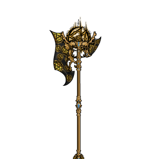 Zashiki Godly Servant Axe