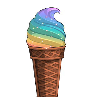 Sparkly Ice Cream Sword