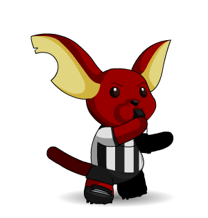 The Red Ref Pet