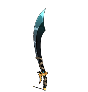 Ebon Blade of Cursed