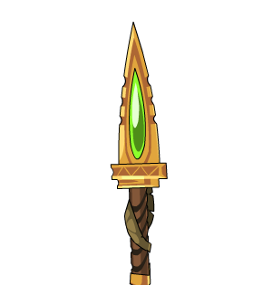 Cursed Guardian's Dagger