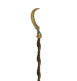 Cursed Guardian's Polearm