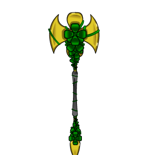 Golden Clover Cleaver