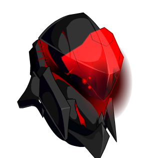 Red Evolved ProtoParagon Helm