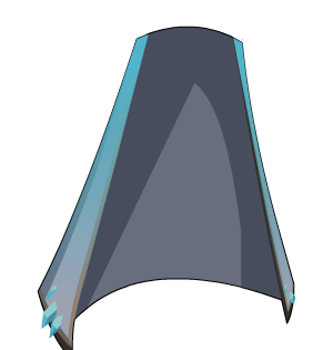 Glacial Crystal Cape