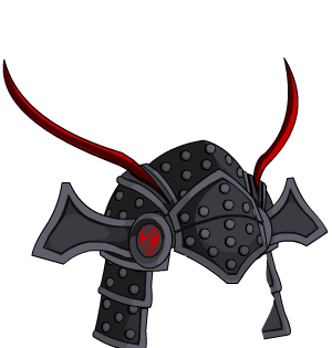 Dark Samurai Helm