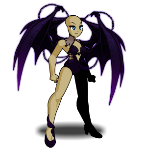 Chaos Winged Cutie (F) male