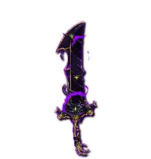 Faih Necrotic Chaos Sword