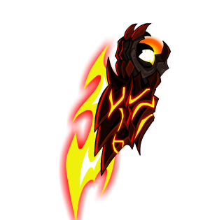 Draconian Fire Adept Gauntlet