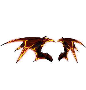 Draconian Fire Adept Wings
