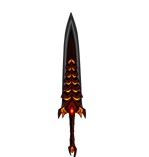 Draconian Uriax's Wrathful Blades