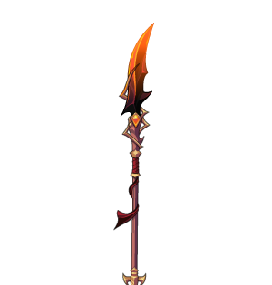 Fireborn Hino Rei Naginata