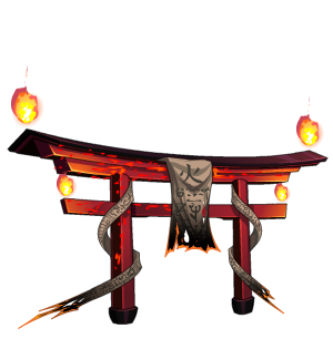 Gates of Kagutsuchi Cape