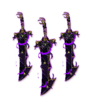 Faih Chaos Three Sword Cape
