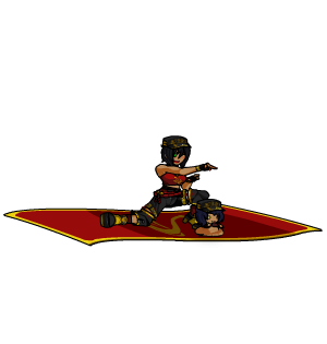 Serpent Rapper Cape