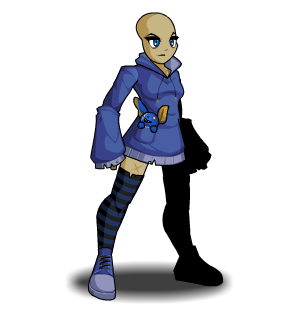 Zorbak's BFF Hoodie [F] male