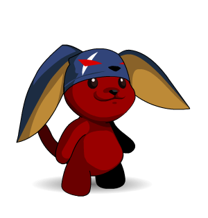 Twilly Luvs Zorbak Hat Pet