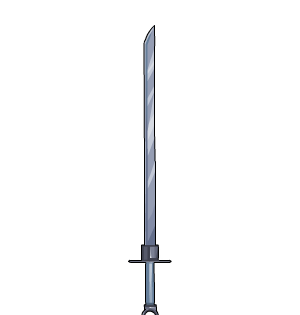 Mirrored BladeMaster Katana