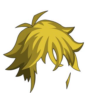 Meliodas Hair