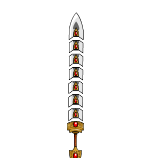 Obsidian Blazing Blade