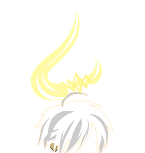 Obsidian Blazing Hair