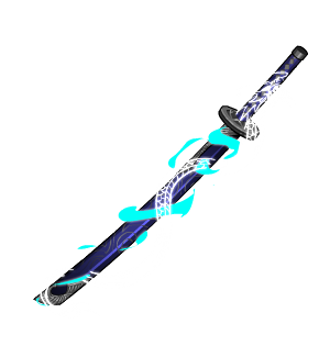 Shinobi Flaming Sheath