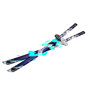 Shinobi Flaming Cape