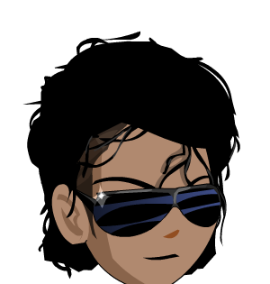 MJ Grammy's Glasses