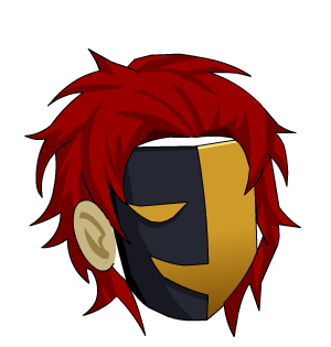 Jubilant Artist's Mask | Helmet | RedAQ