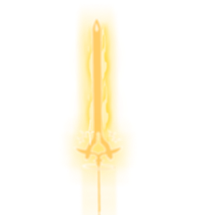 Divine Rev Warrior Flaming Blade