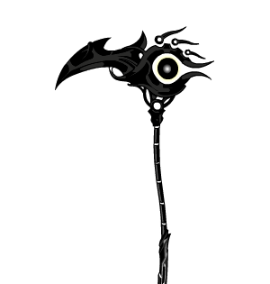 Dark Wizard Scythe