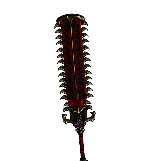 Azrael's Wrathful Will Sword