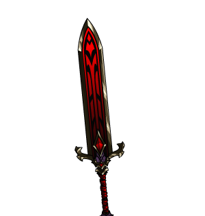 Azrael's Wrathful Bloodlust Sword