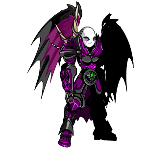 Purple Vamp Skin male