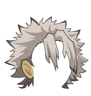 Sanemi Shinazugawa Hair