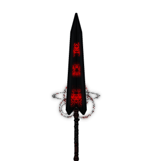 Blackout Sword Red