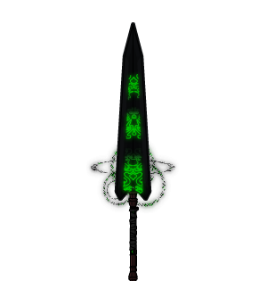 Blackout Sword Green