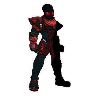 (Rank B) Empty Ninja male