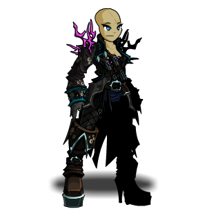 Eldritch Amalgam Commander [F] male