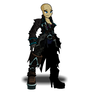Eldritch Pirate Commander [F] male