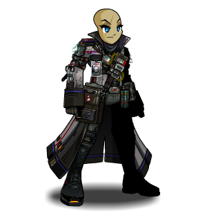 Experimental Naval Commander [F] male