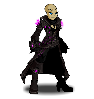 VoidLight Naval Commander [F] male