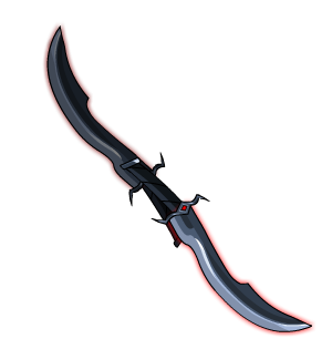 Silver Seaslayer Daggers