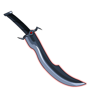Silver Seaslayer Blades