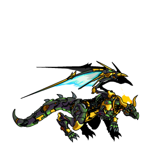 DragonMech | Pet | RedAQ