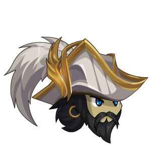 Celestial Pirate Captain Morph